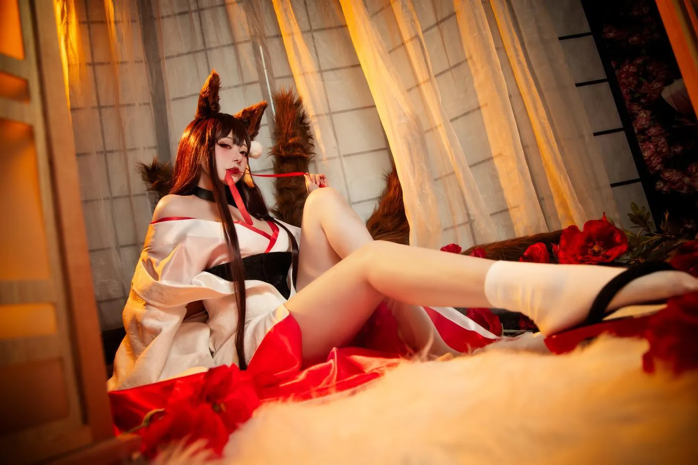 念念_D – NO.06 赤城 白 无垢 [20P]插图3